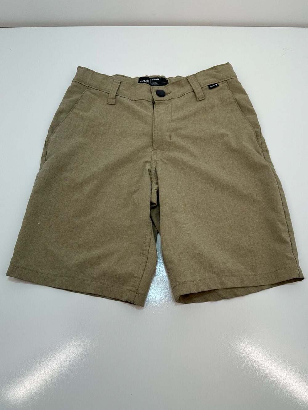 D126 Hurley Phantom Heather Walkshorts Size M (10/12) Khaki